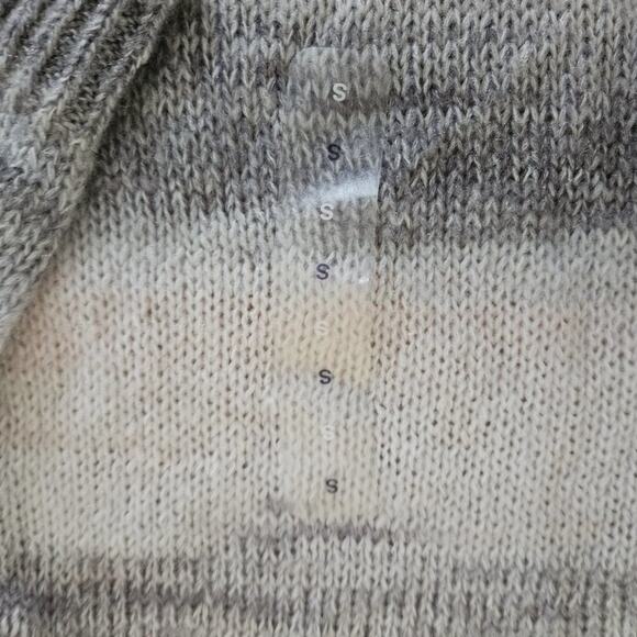 GAP Forever Cozy Sweater Crew Neck Space Dye Long Sleeve - size S - NWOT - Picture 4 of 7